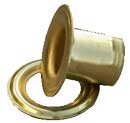 Micron Brass Grommet/Washer #3 Long Neck (12mm) 500-set