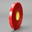Double-Coated Clear UHB Foam Tape 39.4mil 1/2"x108'