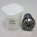 Collet ER25  for 4mm Shank Diameter