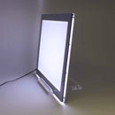 LED Acrylic Frame w/Stand/On-off Switch 10.25"x13.75"