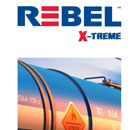 Rebel RB528 X-treme Matte White 5-yr 4mil 54"x50'