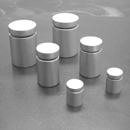 Aluminum Standoff Satin 13mm Diameter 13mm High