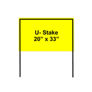 Step Stake Model US-3 U-Stake