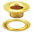 Micron Self-Piercing Brass Grommet/Washer #2 500-set